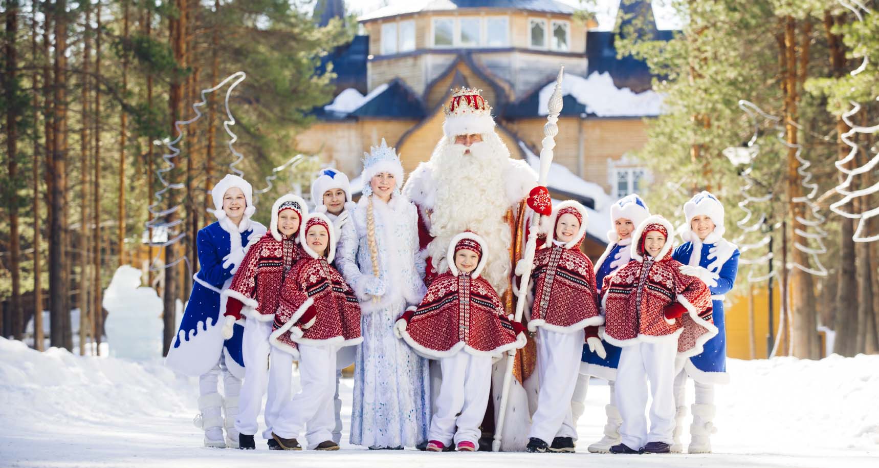 Где заказать Деда Мороза и Снегурочку на дом в Санкт-Петербурге